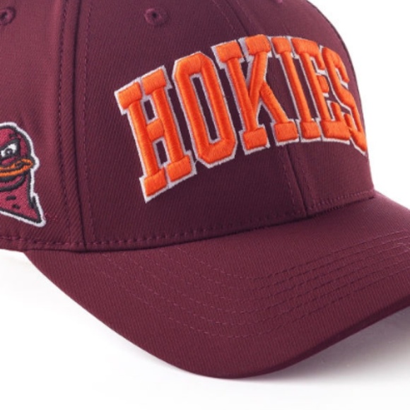 SALE! New VT Virginia Tech Hokies Cap, NWT - Picture 6 of 7
